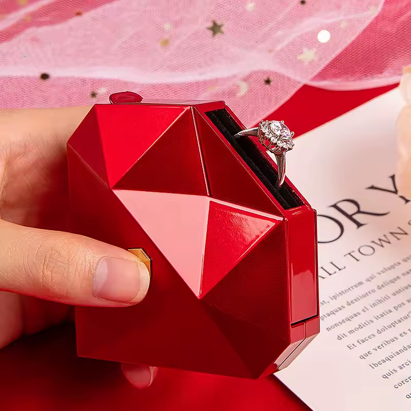 AdoraBox Viral Promise Ring Box